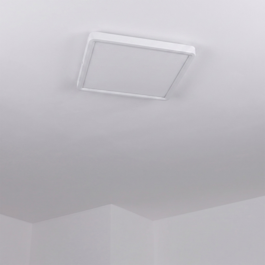 Brilagi - Plafon LED ESTELA SQUARE LED/24W/230V 31x31 cm biały