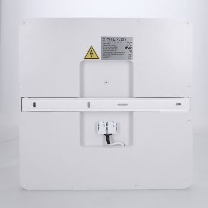 Brilagi - Plafon LED ESTELA SQUARE LED/24W/230V 31x31 cm biały