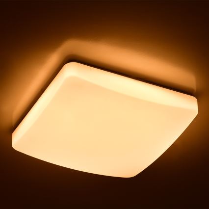 Brilagi - Plafon OPAL LED/24W/230V 37,5x37,5 cm