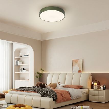 Brilagi - Plafon sufitowy POOL LED/36W/230V 3000/4000/6000K śr. 30 cm zielony