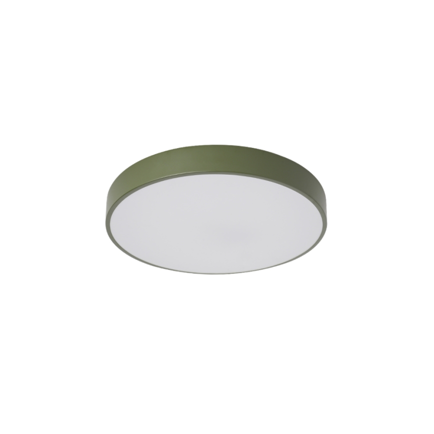 Brilagi - Plafon sufitowy POOL LED/36W/230V 3000/4000/6000K śr. 30 cm zielony