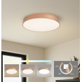Brilagi - Plafon LED POOL LED/60W/230V 3000/4000/6000K śr. 50 cm brązowy