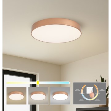 Brilagi - Plafon LED POOL LED/60W/230V 3000/4000/6000K śr. 50 cm brązowy