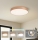 Brilagi - Plafon LED POOL LED/60W/230V 3000/4000/6000K śr. 50 cm brązowy