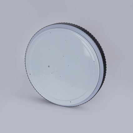 Brilagi - Ściemnialna lampa sufitowa CORVO LED/72W/230V 3000–6000K czarna śr. 50 cm + zdalne sterowanie
