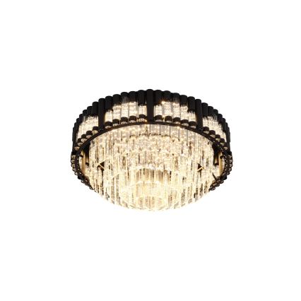 Brilagi - ściemnialna oprawa sufitowa LED CROWN LED/41W/230V 3000-6000K śr. 48 cm czarna + pilot zdalnego sterowania