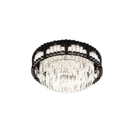 Brilagi - ściemnialna oprawa sufitowa LED CROWN LED/41W/230V 3000-6000K śr. 48 cm czarna + pilot zdalnego sterowania