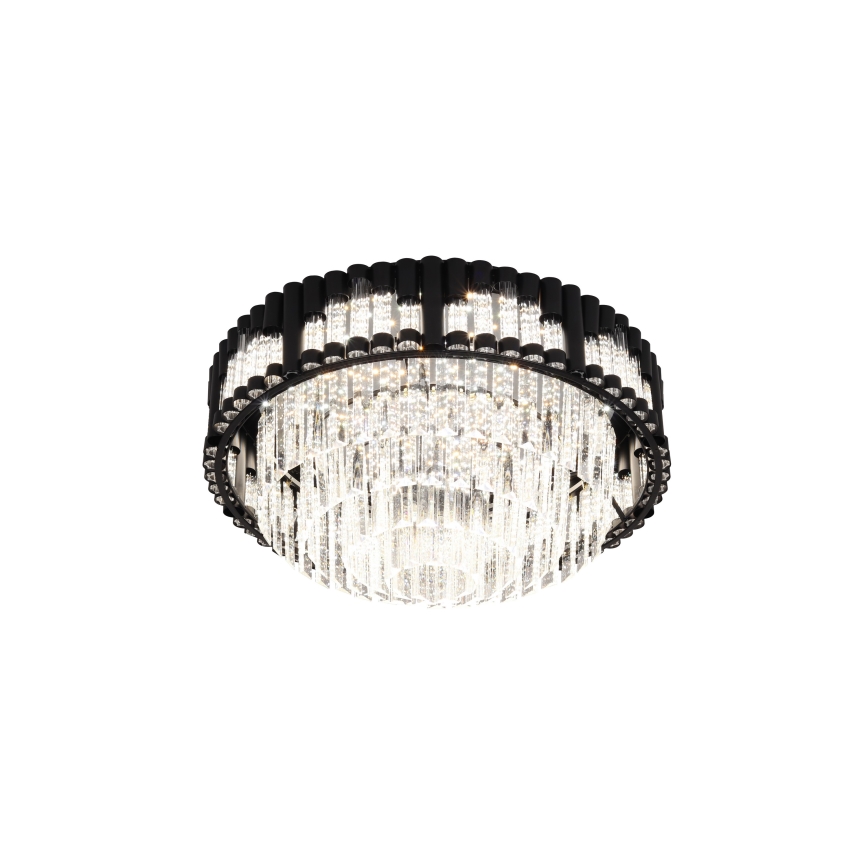 Brilagi - ściemnialna oprawa sufitowa LED CROWN LED/41W/230V 3000-6000K śr. 48 cm czarna + pilot zdalnego sterowania
