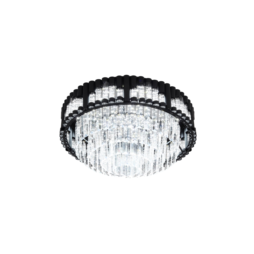 Brilagi - ściemnialna oprawa sufitowa LED CROWN LED/41W/230V 3000-6000K śr. 48 cm czarna + pilot zdalnego sterowania