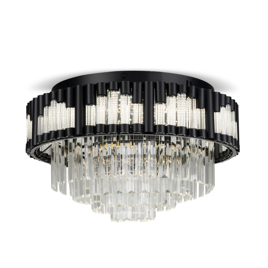 BRILAGI - ściemnialna oprawa sufitowa LED CROWN LED/41W/230V 3000-6000K śr. 48 cm czarna + pilot zdalnego sterowania