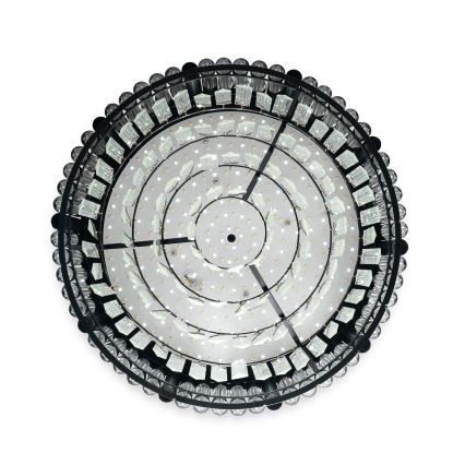 BRILAGI - ściemnialna oprawa sufitowa LED CROWN LED/41W/230V 3000-6000K śr. 48 cm czarna + pilot zdalnego sterowania