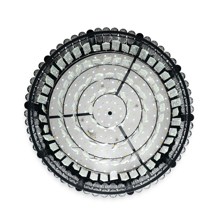 BRILAGI - ściemnialna oprawa sufitowa LED CROWN LED/41W/230V 3000-6000K śr. 48 cm czarna + pilot zdalnego sterowania