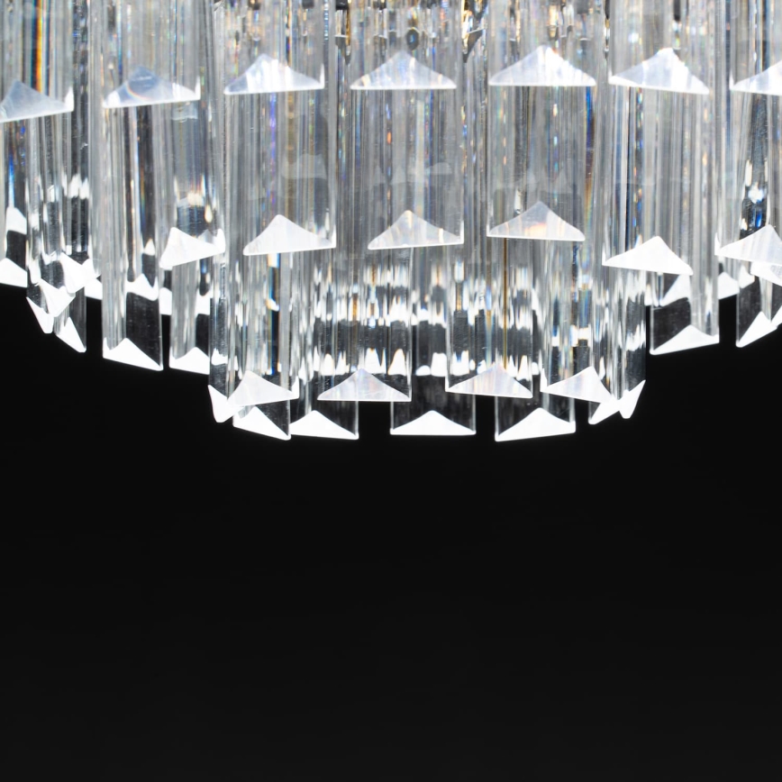 BRILAGI - ściemnialna oprawa sufitowa LED CROWN LED/41W/230V 3000-6000K śr. 48 cm czarna + pilot zdalnego sterowania