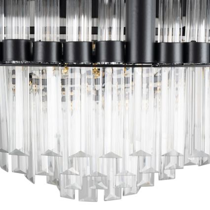 BRILAGI - ściemnialna oprawa sufitowa LED CROWN LED/41W/230V 3000-6000K śr. 48 cm czarna + pilot zdalnego sterowania