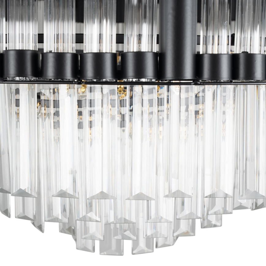 BRILAGI - ściemnialna oprawa sufitowa LED CROWN LED/41W/230V 3000-6000K śr. 48 cm czarna + pilot zdalnego sterowania