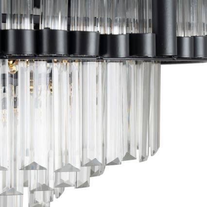 BRILAGI - ściemnialna oprawa sufitowa LED CROWN LED/41W/230V 3000-6000K śr. 48 cm czarna + pilot zdalnego sterowania