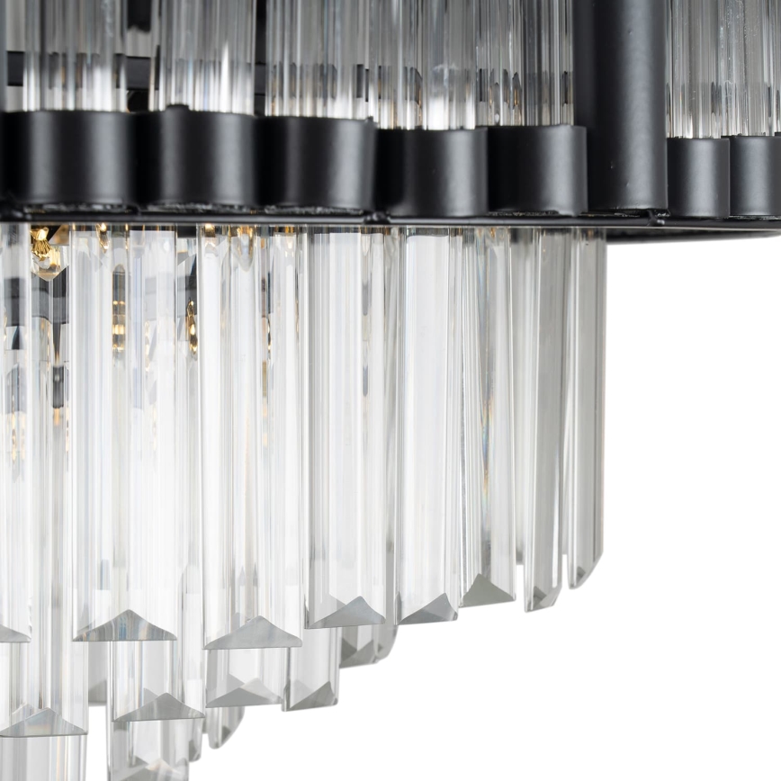 BRILAGI - ściemnialna oprawa sufitowa LED CROWN LED/41W/230V 3000-6000K śr. 48 cm czarna + pilot zdalnego sterowania