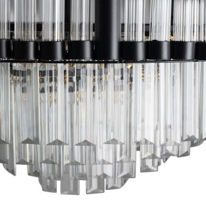 BRILAGI - ściemnialna oprawa sufitowa LED CROWN LED/41W/230V 3000-6000K śr. 48 cm czarna + pilot zdalnego sterowania