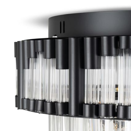 BRILAGI - ściemnialna oprawa sufitowa LED CROWN LED/41W/230V 3000-6000K śr. 48 cm czarna + pilot zdalnego sterowania