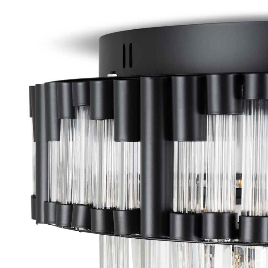 BRILAGI - ściemnialna oprawa sufitowa LED CROWN LED/41W/230V 3000-6000K śr. 48 cm czarna + pilot zdalnego sterowania