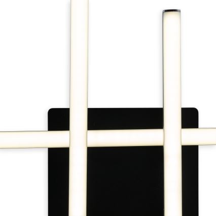 Brilagi - Lampa sufitowa STRIPES LED/37W/230V 68x68 cm czarna