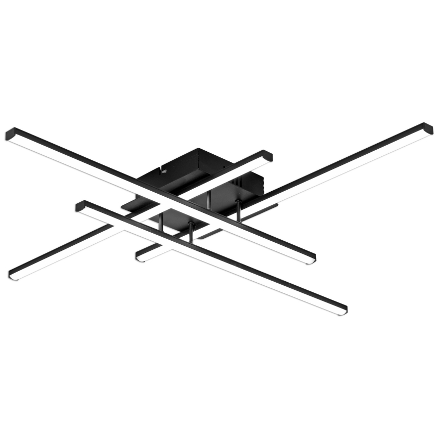 Brilagi - Lampa sufitowa STRIPES LED/37W/230V 68x68 cm czarna