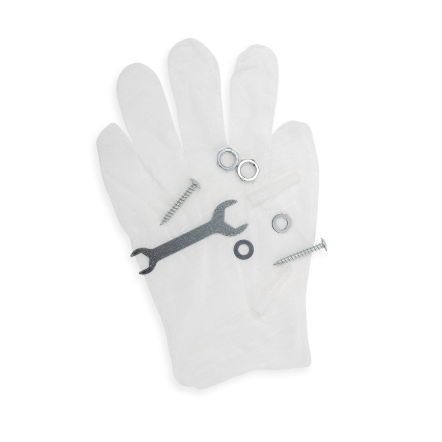 Brilagi - Lampa sufitowa STRIPES LED/37W/230V 68x68 cm czarna