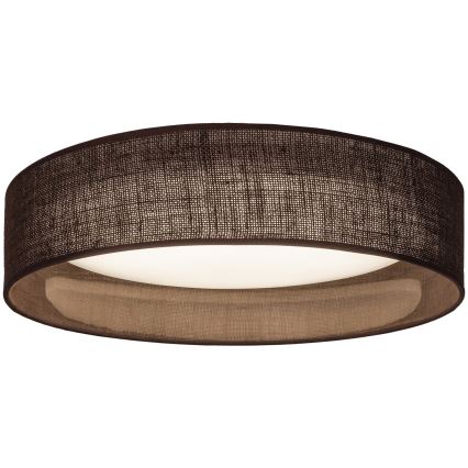 Brilagi - Plafon LED VELVET SIMPLE LED/36W/230V 3000K śr. 55 cm brązowy