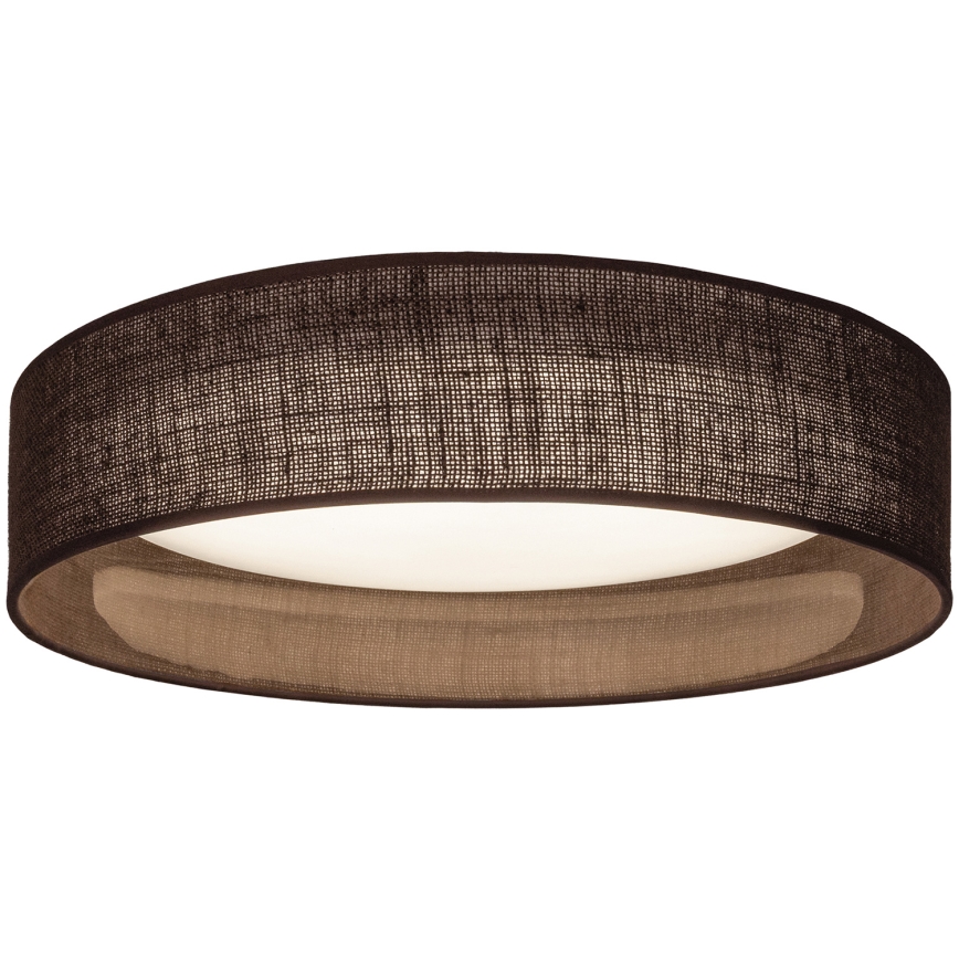 Brilagi - Plafon LED VELVET SIMPLE LED/36W/230V 3000K śr. 55 cm brązowy