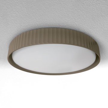 Brilagi - Plafon LUCIA LED/24W/230V Ø 31 cm szarobrązowy