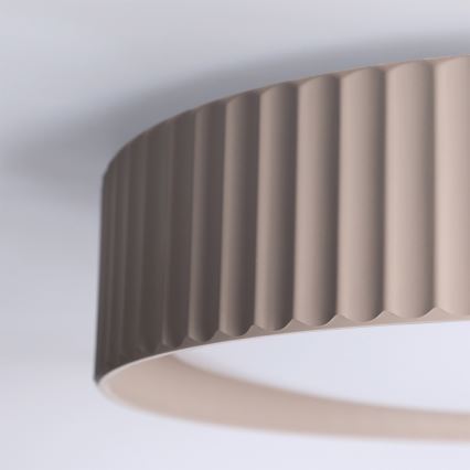 Brilagi - Plafon LUCIA LED/24W/230V Ø 31 cm szarobrązowy