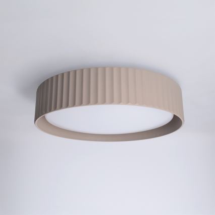 Brilagi - Plafon LUCIA LED/24W/230V Ø 31 cm szarobrązowy