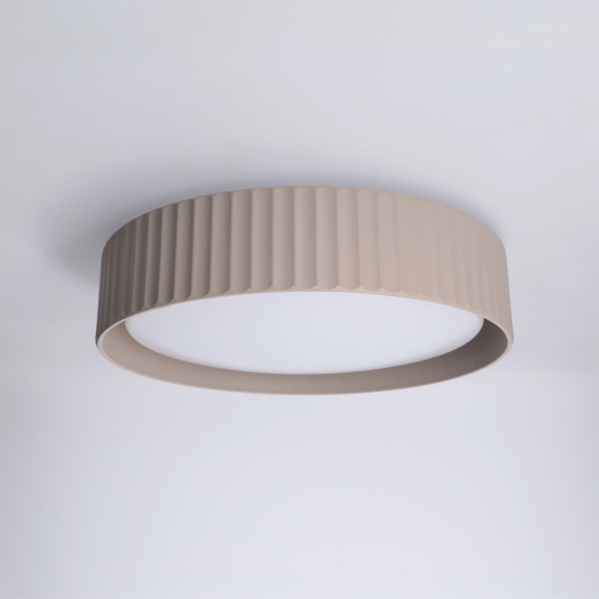 Brilagi - Plafon LUCIA LED/24W/230V Ø 31 cm szarobrązowy