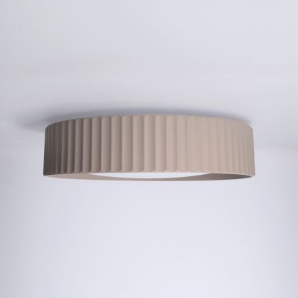 Brilagi - Plafon LUCIA LED/24W/230V Ø 31 cm szarobrązowy