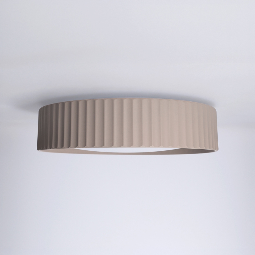 Brilagi - Plafon LUCIA LED/24W/230V Ø 31 cm szarobrązowy