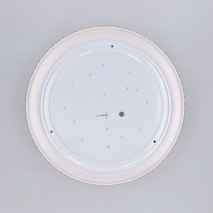 Brilagi - Plafon LUCIA LED/24W/230V Ø 31 cm szarobrązowy