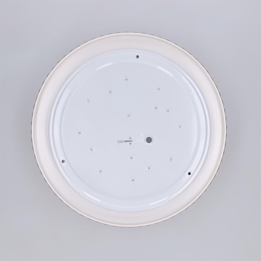 Brilagi - Plafon LUCIA LED/24W/230V Ø 31 cm szarobrązowy