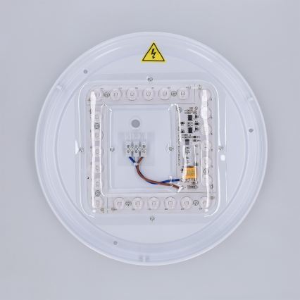 Brilagi - Plafon LUCIA LED/24W/230V Ø 31 cm szarobrązowy