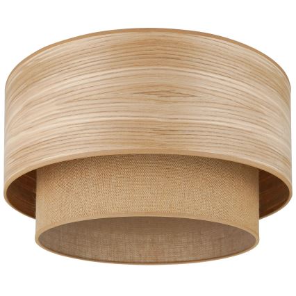 Brilagi - Plafon MONTANA BOHO 1xE27/15W/230V śr. 45 cm brązowy