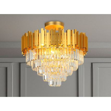 Brilagi - Plafon PLAZA 9xE14/40W/230V