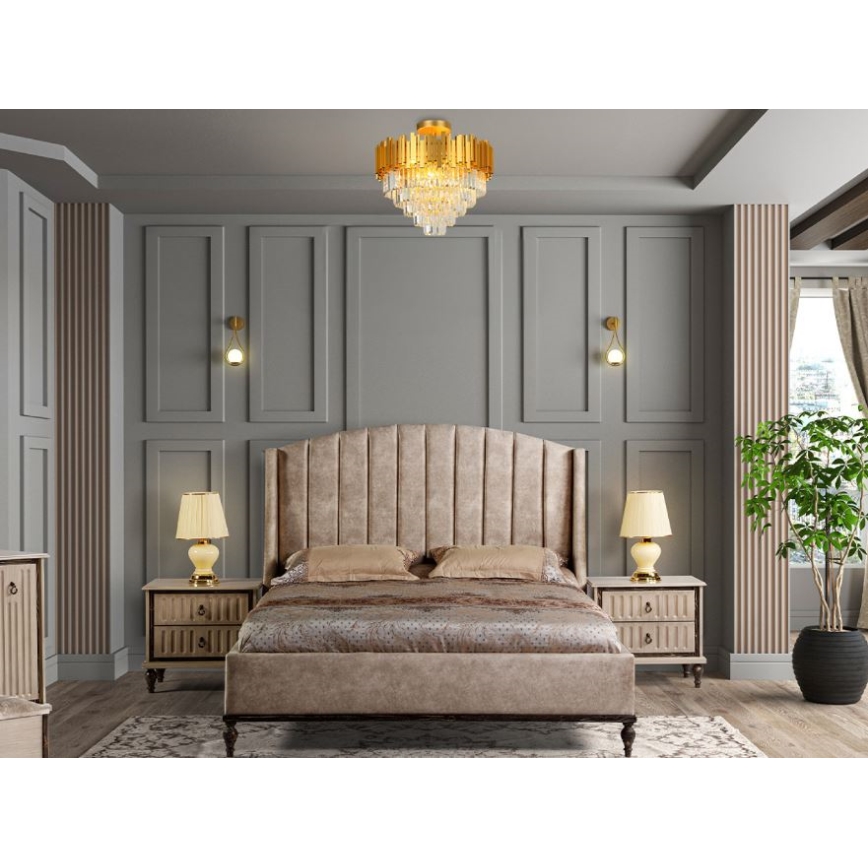 Brilagi - Plafon PLAZA 9xE14/40W/230V