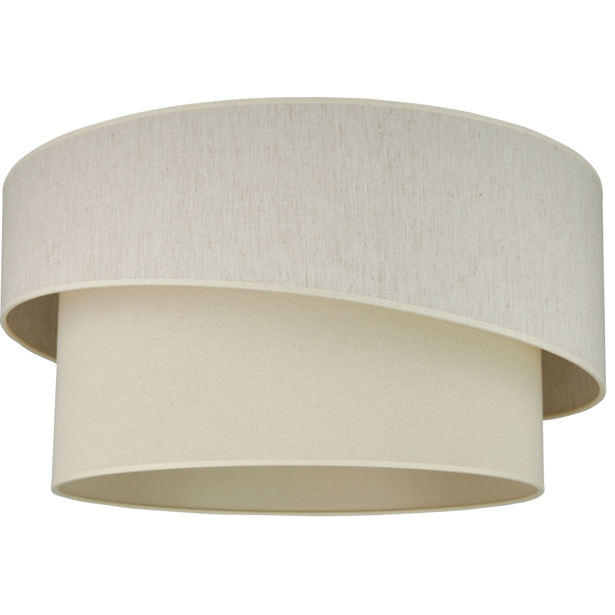 Brilagi - Plafon SHINE 1xE27/15W/230V śr. 50 cm kremowy