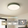 Brilagi - Plafon sufitowy POOL LED/36W/230V 3000/4000/6000K śr. 30 cm zielony