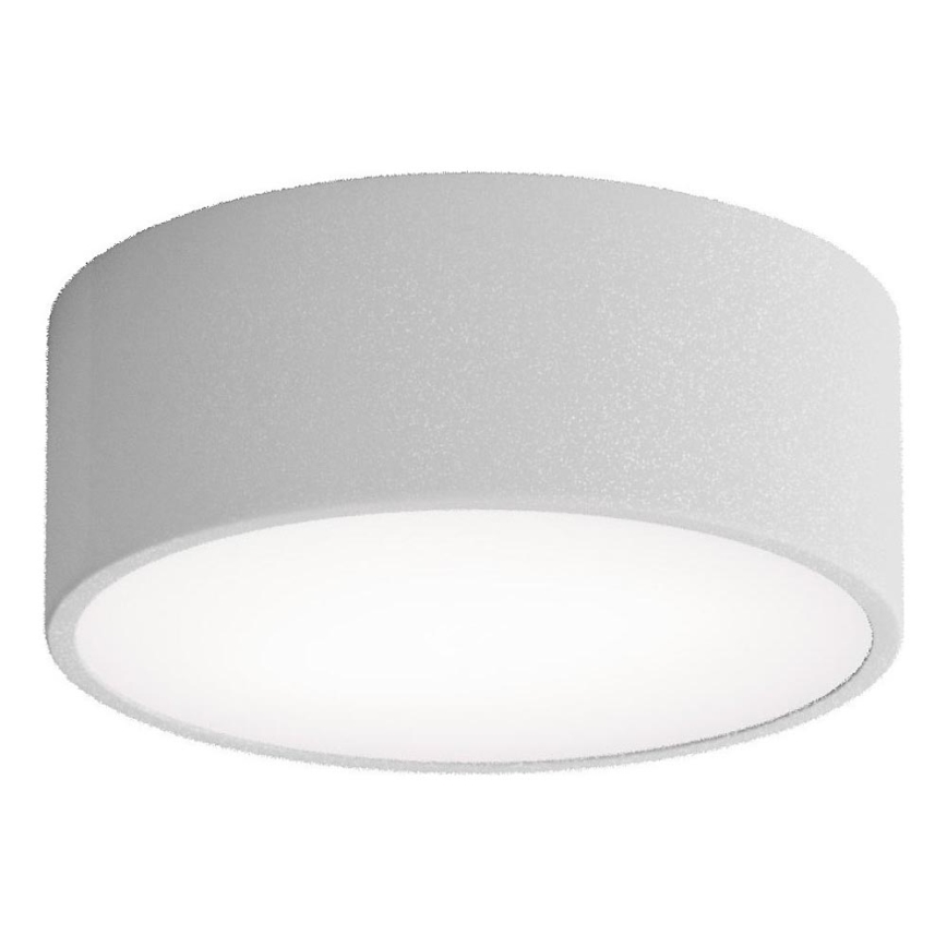 Brilagi - Plafon z czujnikiem CLARE 1xE27/24W/230V śr. 20 cm szary