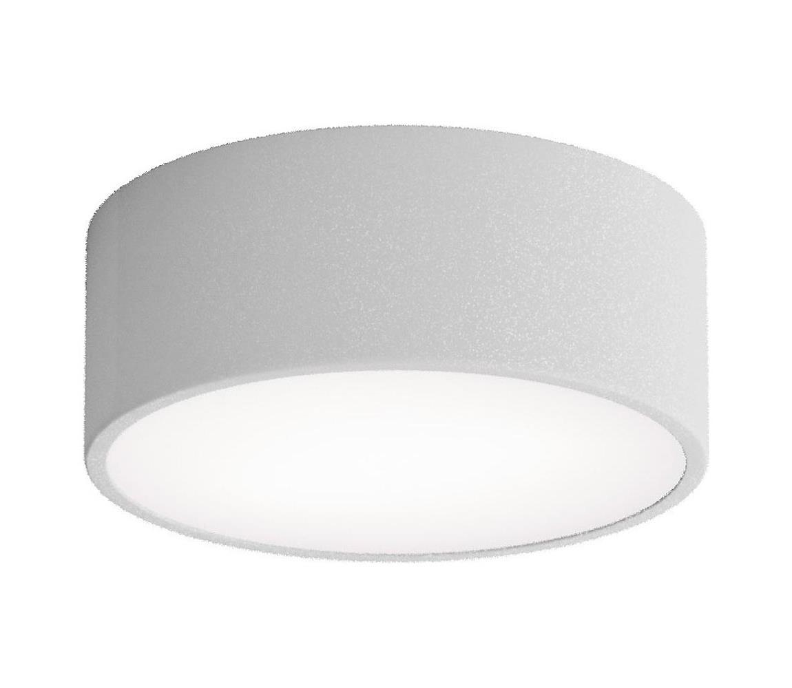Brilagi - Plafon z czujnikiem CLARE 1xE27/24W/230V śr. 20 cm szary