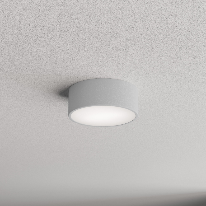 Brilagi - Plafon z czujnikiem CLARE 1xE27/24W/230V śr. 20 cm szary
