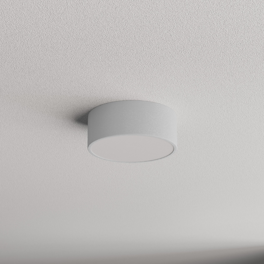 Brilagi - Plafon z czujnikiem CLARE 1xE27/24W/230V śr. 20 cm szary