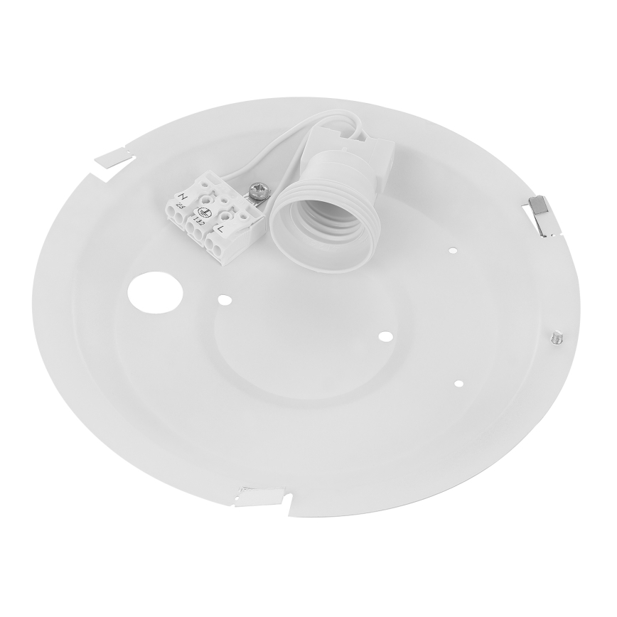 Brilagi - Plafon z czujnikiem CLARE 1xE27/24W/230V śr. 20 cm szary