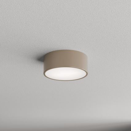 Brilagi - Plafon z czujnikiem CLARE 1xE27/40W/230V śr. 20 cm beżowy