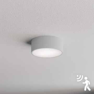 Brilagi - Plafon z czujnikiem CLARE 1xE27/40W/230V śr. 20 cm szary